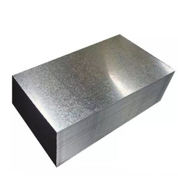 Customized width Dz52dz Galvanized sheet